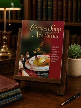 Chicken Soup to Warm the Neshama: 101 Short Stories, Insights & Sayings